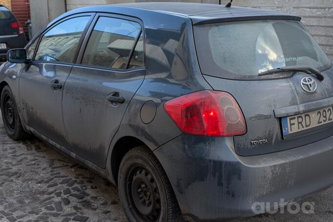 Toyota Auris 1 generation Hatchback 5-doors