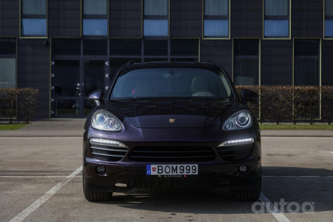 Porsche Cayenne 958 Crossover