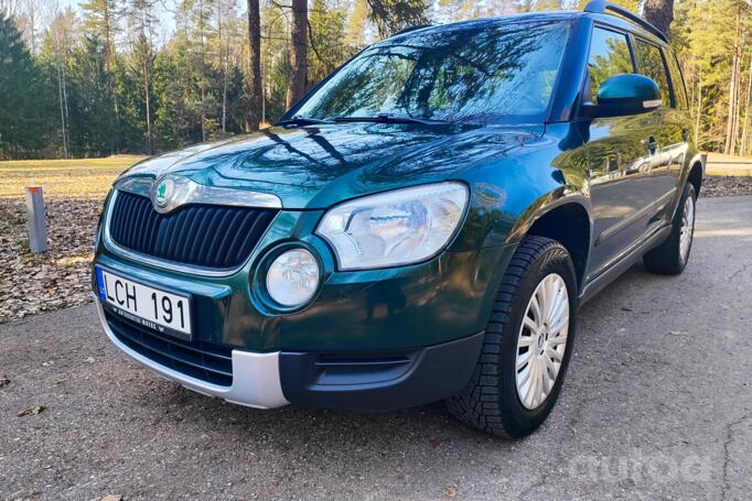 Skoda Yeti 1 generation Crossover 5-doors