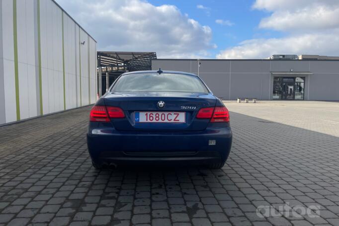 BMW 3 Series E90/E91/E92/E93 [restyling] Coupe