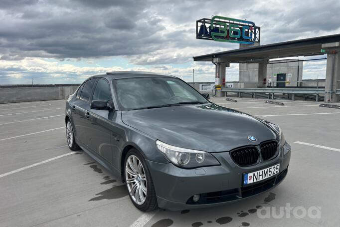 BMW 5 Series E60/E61 Sedan