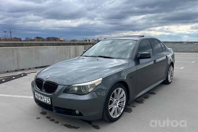BMW 5 Series E60/E61 Sedan