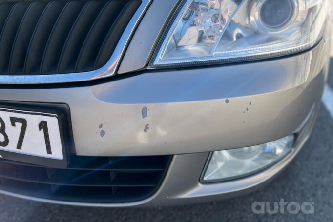 Skoda Octavia 2 generation [restyling] Liftback 5-doors