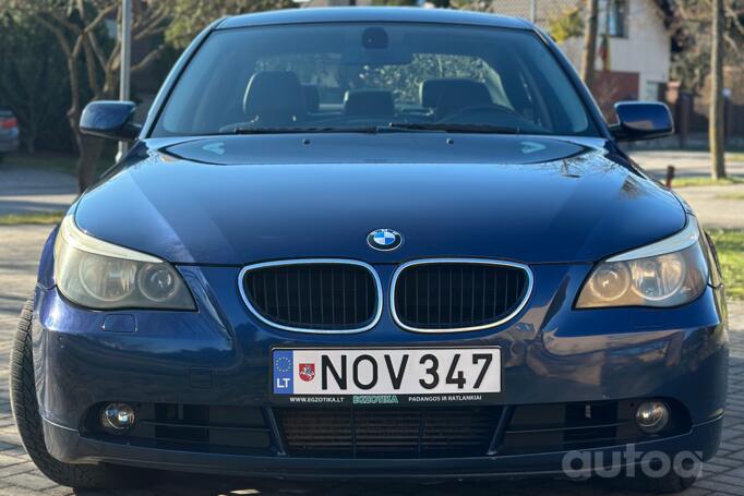 BMW 5 Series E60/E61 Sedan