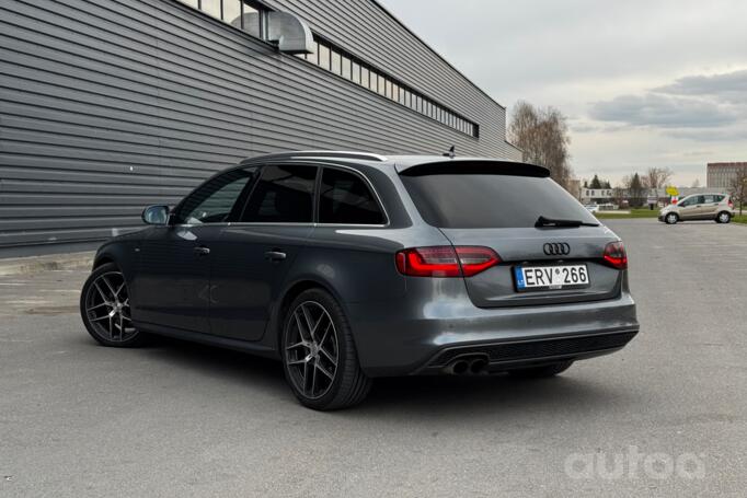 Audi A4 B8/8K [restyling] Avant wagon 5-doors