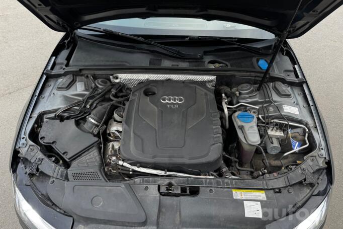 Audi A4 B8/8K [restyling] Avant wagon 5-doors