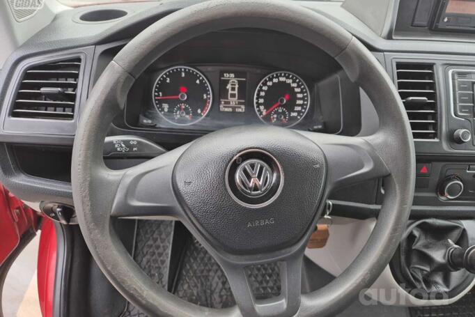 Volkswagen Transporter T6 Kombi minivan 4-doors