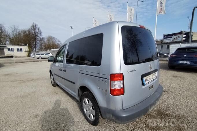 Volkswagen Caddy 3 generation Minivan 4-doors