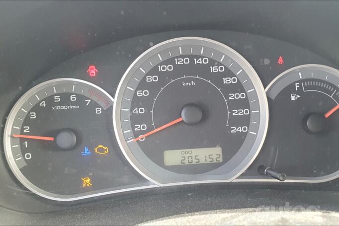 Subaru Impreza WRX 3 generation