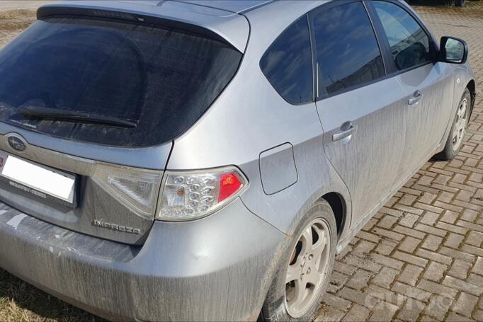 Subaru Impreza WRX 3 generation