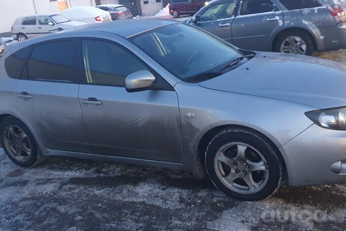 Subaru Impreza WRX 3 generation