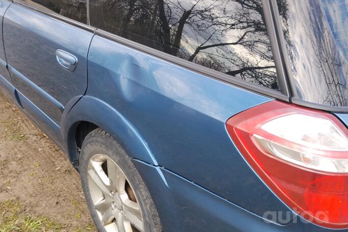 Subaru Outback 3 generation [restyling] wagon