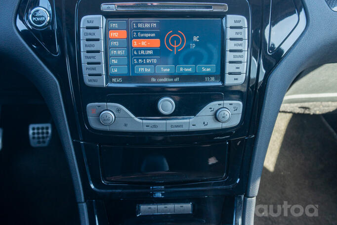 Ford Mondeo 4 generation wagon