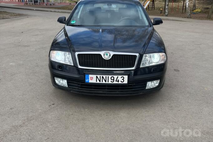 Skoda Octavia 2 generation Combi wagon 5-doors