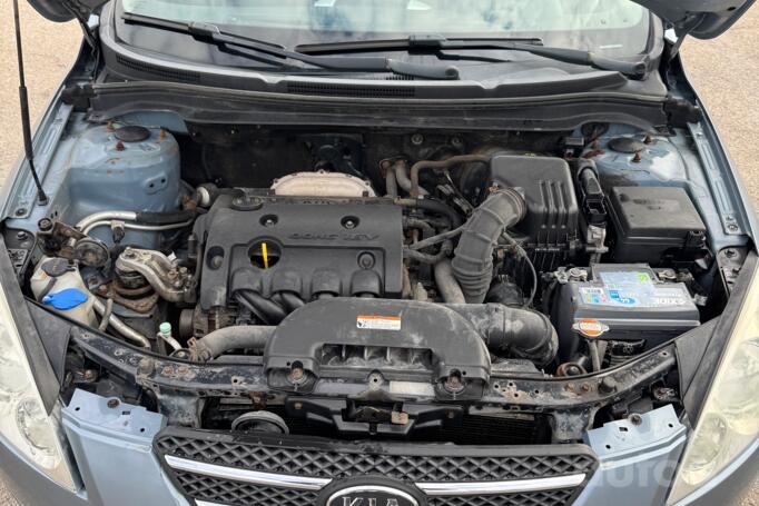 Kia Ceed 1 generation