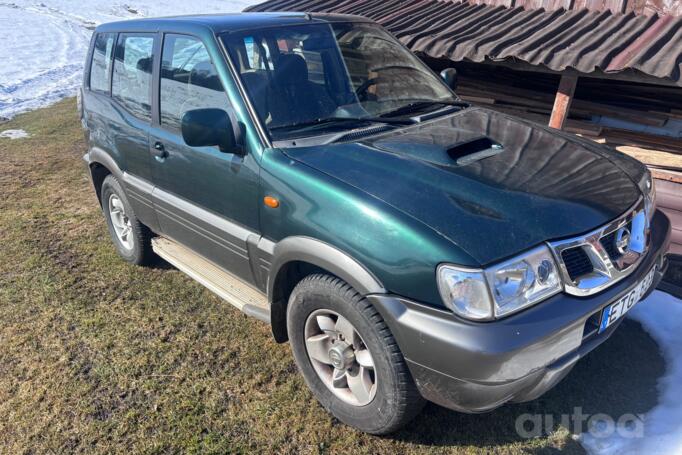 Nissan Terrano 2 generation [2th restyling]