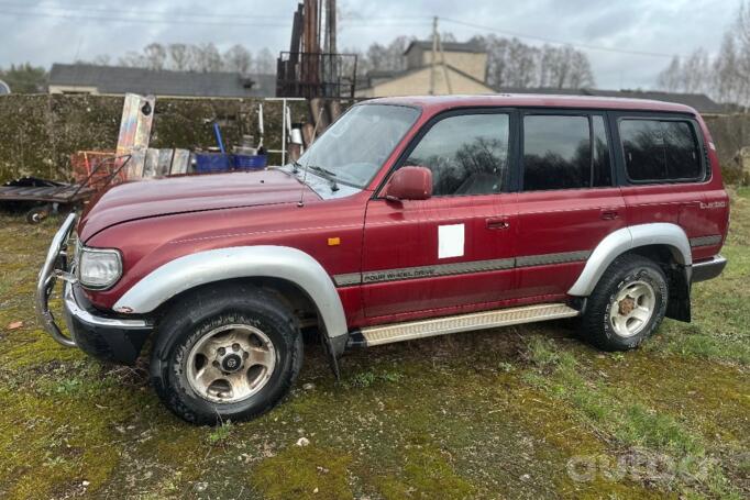 Toyota Land Cruiser 80 Series