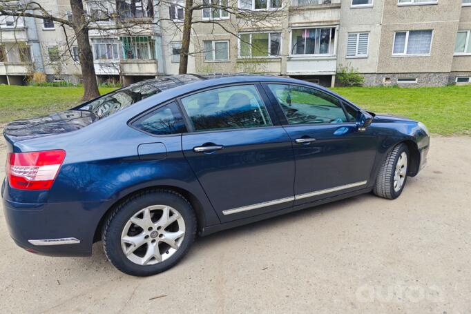 Citroen C5 2 generation Sedan