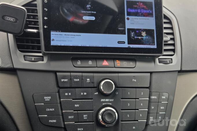 Opel Insignia OPC 1 generation