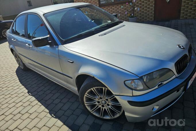 BMW 3 Series E46 [restyling] Sedan