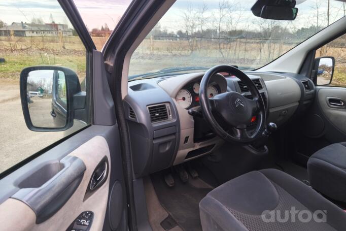 Citroen Jumpy 2 generation Minivan