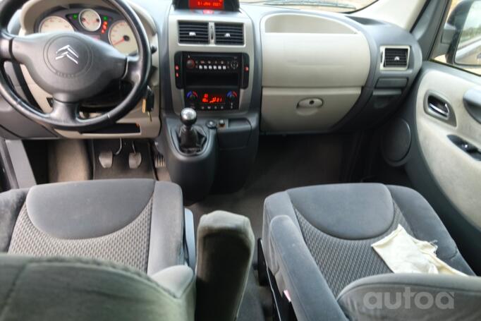 Citroen Jumpy 2 generation Minivan