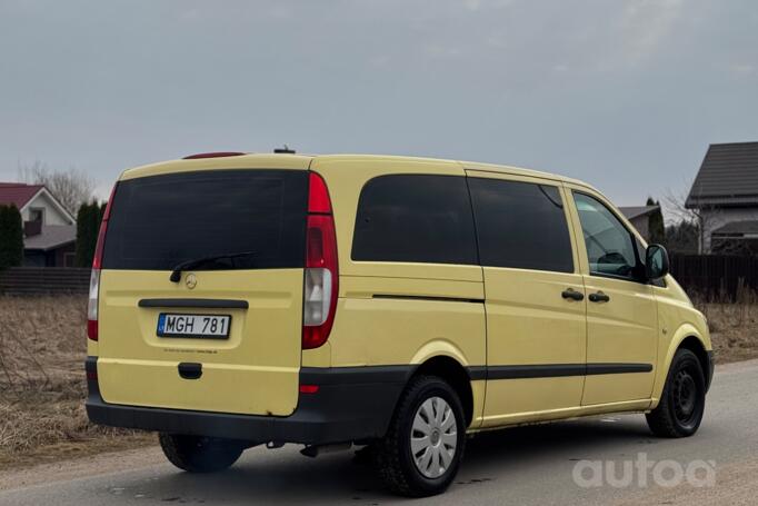 Mercedes-Benz Vito W639 Minivan 4-doors