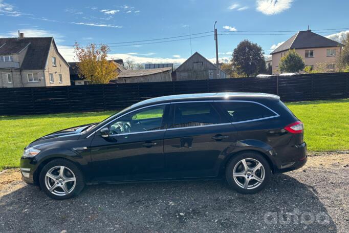 Ford Mondeo 4 generation [restyling] wagon