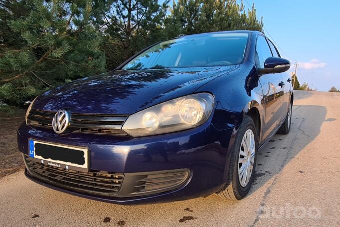Volkswagen Golf 6 generation Hatchback 5-doors
