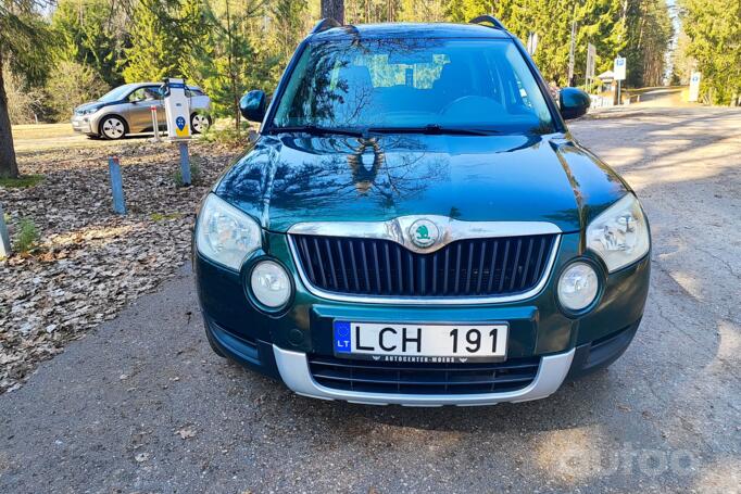 Skoda Yeti 1 generation Crossover 5-doors