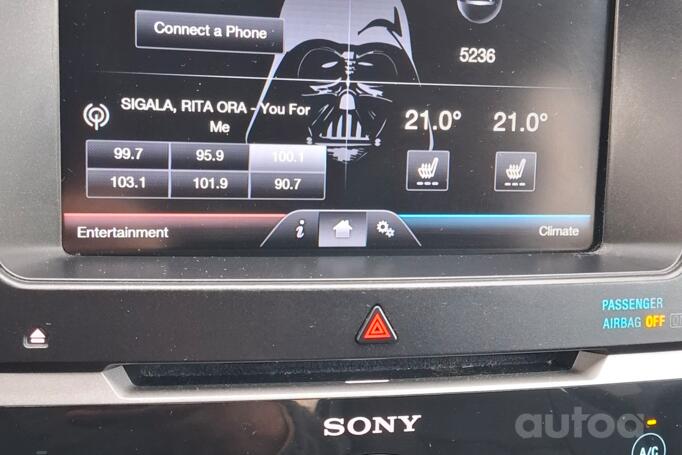 Ford Edge 1 generation [restyling] Crossover