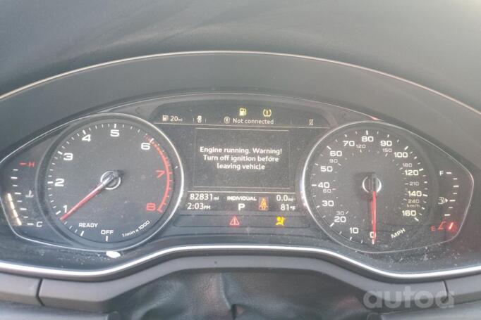 Audi A5 2 generation Coupe