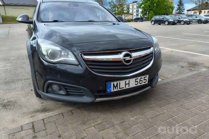 Opel Insignia A [restyling] Sports Tourer wagon 5-doors