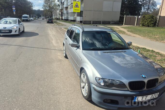 BMW 3 Series E46 [restyling] Touring wagon