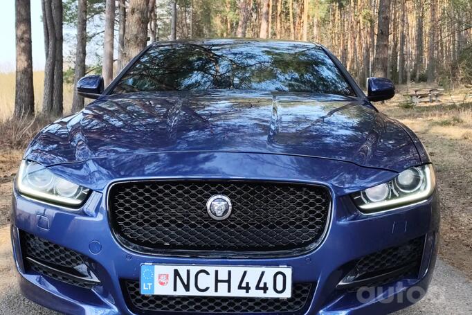 Jaguar XE 1 generation