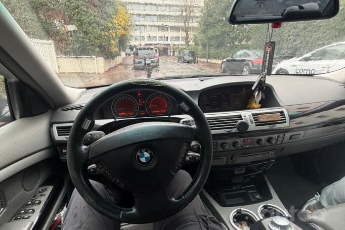 BMW 7 Series E65/E66 Sedan 4-doors