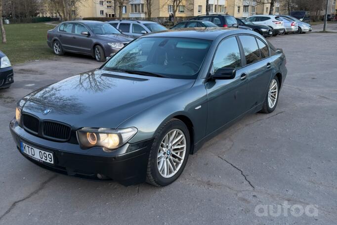 BMW 7 Series E65/E66 Sedan 4-doors