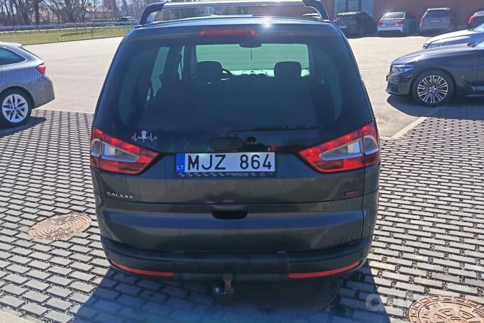 Ford Galaxy 2 generation Minivan
