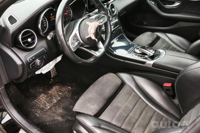 Mercedes-Benz C-klasse AMG W205 [restyling]