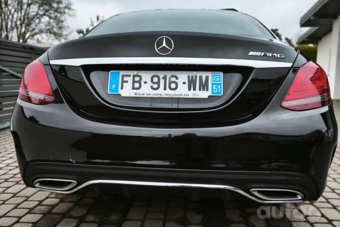 Mercedes-Benz C-klasse AMG W205 [restyling]