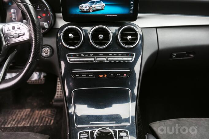 Mercedes-Benz C-klasse AMG W205 [restyling]