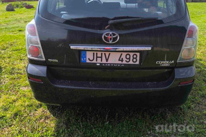 Toyota Corolla Verso