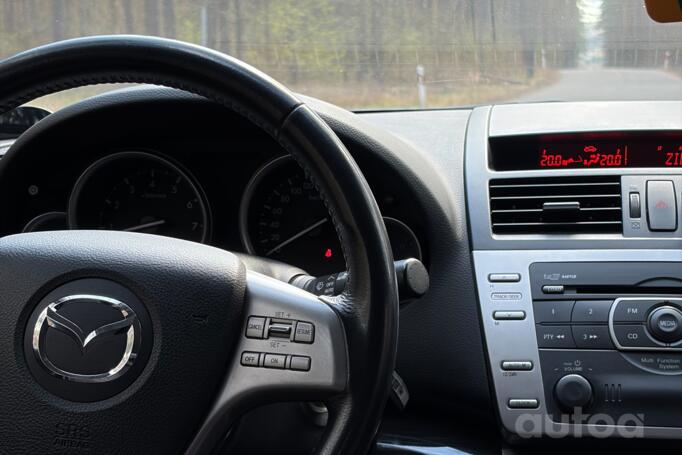 Mazda 6 GH Sedan 4-doors