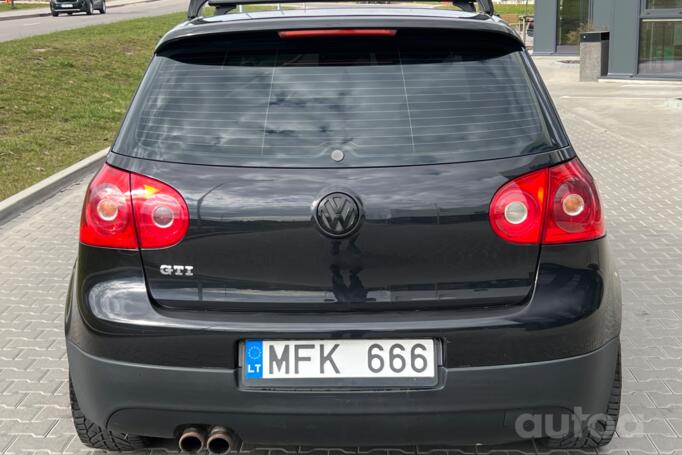 Volkswagen Golf GTI 5 generation