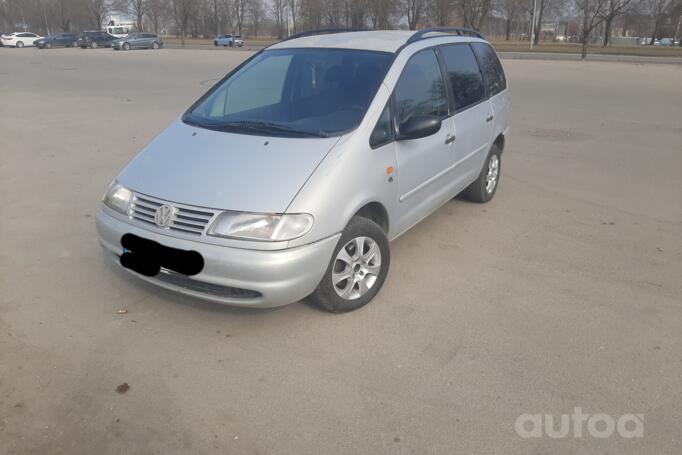 Volkswagen Sharan 1 generation Minivan 5-doors