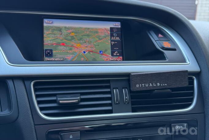 Audi A4 B8/8K [restyling] Sedan