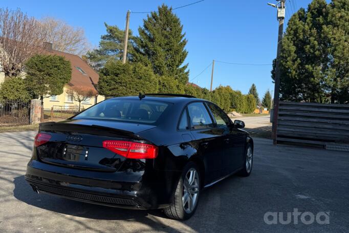 Audi A4 B8/8K [restyling] Sedan