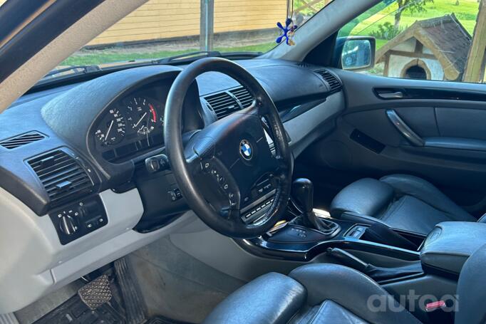 BMW X5 E53 [restyling] Crossover