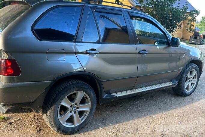 BMW X5 E53 [restyling] Crossover