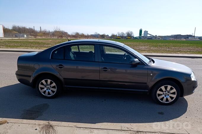 Skoda Superb 1 generation Sedan